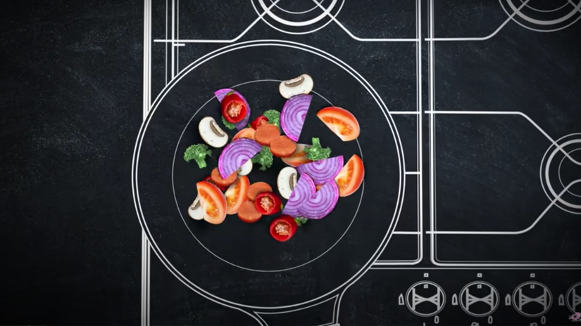 COOKING WITH PARIS, voice over